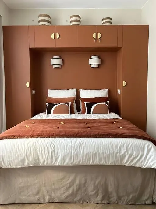 Apartmán Studio 5 Etoiles Centre Paříž Francie